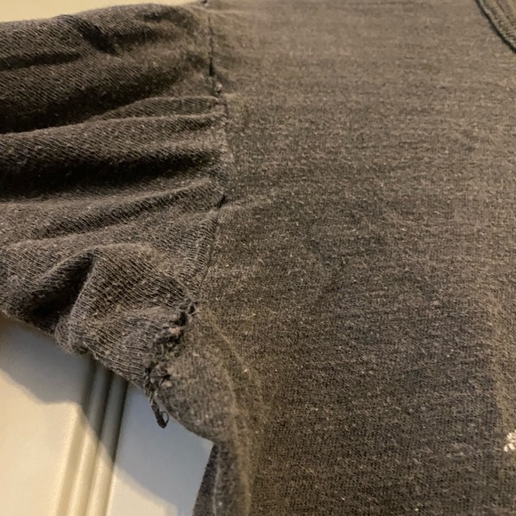 RARE Authentic Vintage super thin Pink Floyd 70’s band photo t shirt distressed - Picture 5 of 6